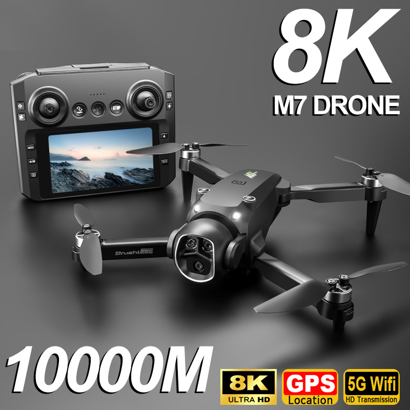 Drone Gimbal Brushless - Dron Xiaomi M7 GPS 8K con