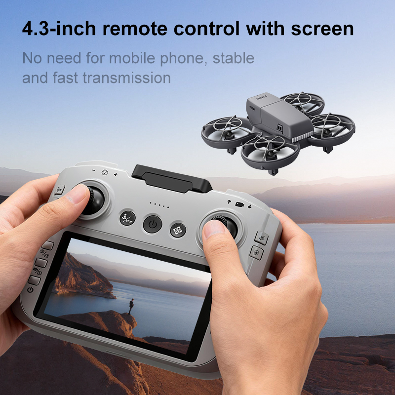 Dron D36 4K, Protector de Héli - Drone Gimbal Mount reseña y precio