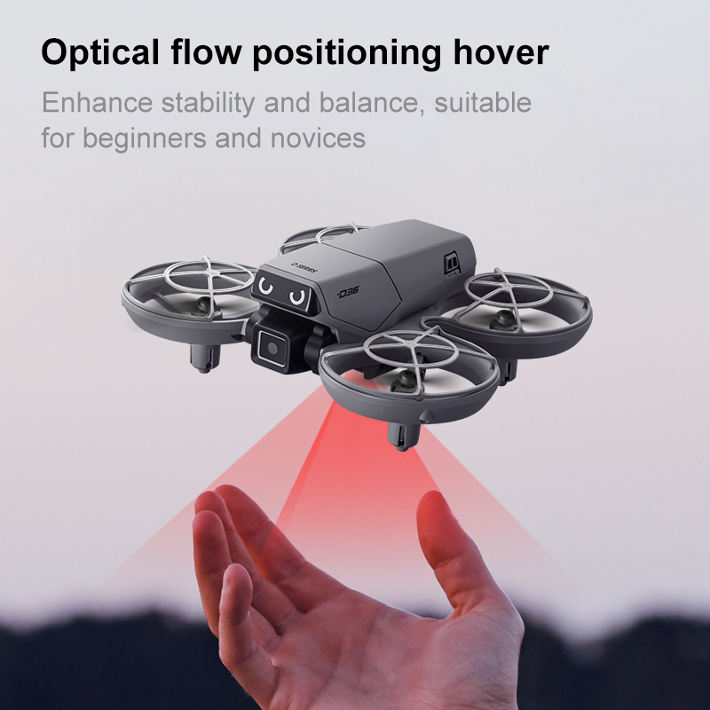 Dron D36 4K, Protector de Héli - Drone Gimbal Mount reseña y precio