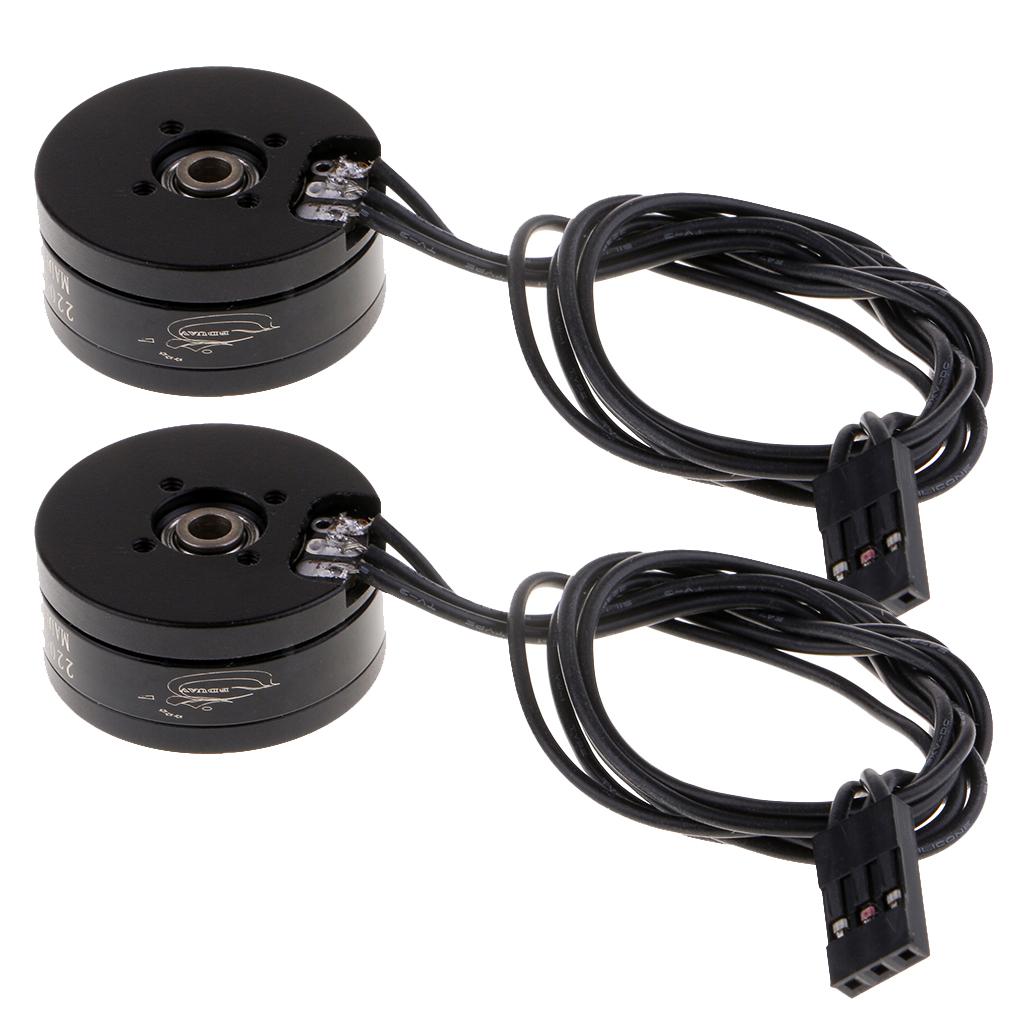 Motor sin escobillas 2204 260k - Drone Gimbal Mount reseña y precio