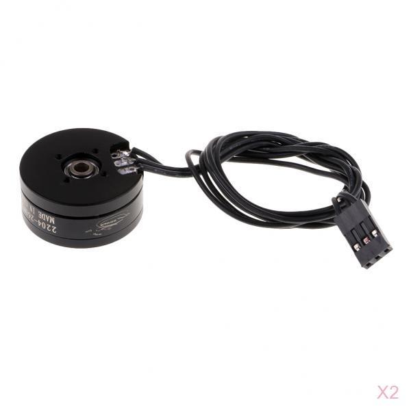 Motor sin escobillas 2204 260k - Drone Gimbal Mount reseña y precio