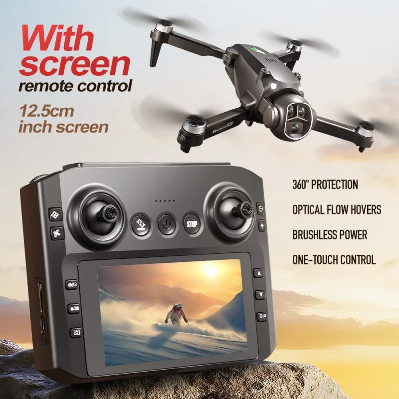 Dron Xiaomi M7 GPS 8K con Cáma - Drone Gimbal Brushless reseña y precio