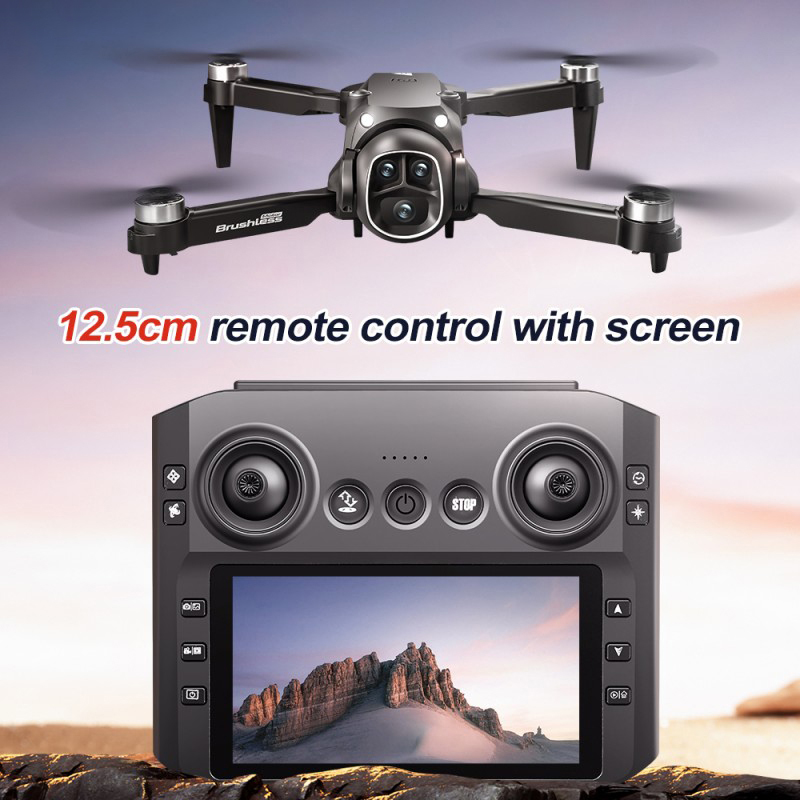 Dron Xiaomi M7 GPS 8K con Cáma - Drone Gimbal Brushless reseña y precio