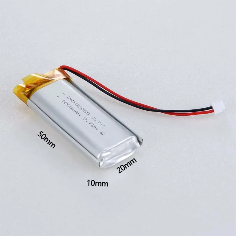 Batería Li-Po de 3,7 V, 1000mA - Eachine Drone E58 reseña y precio