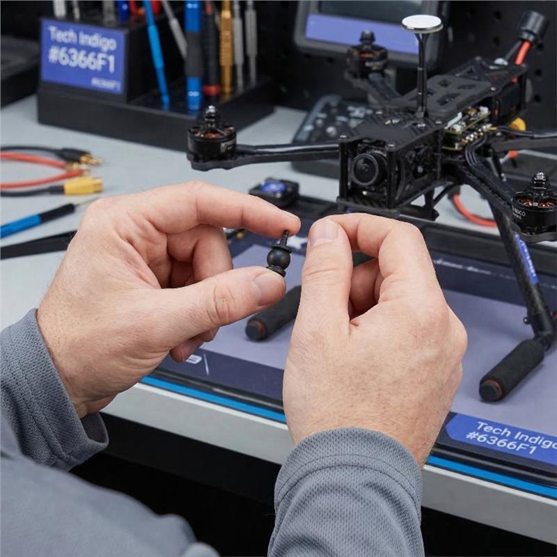 ABJF-3PCS: juego de 3 pequeñas - Drone Gimbal Mount reseña y precio