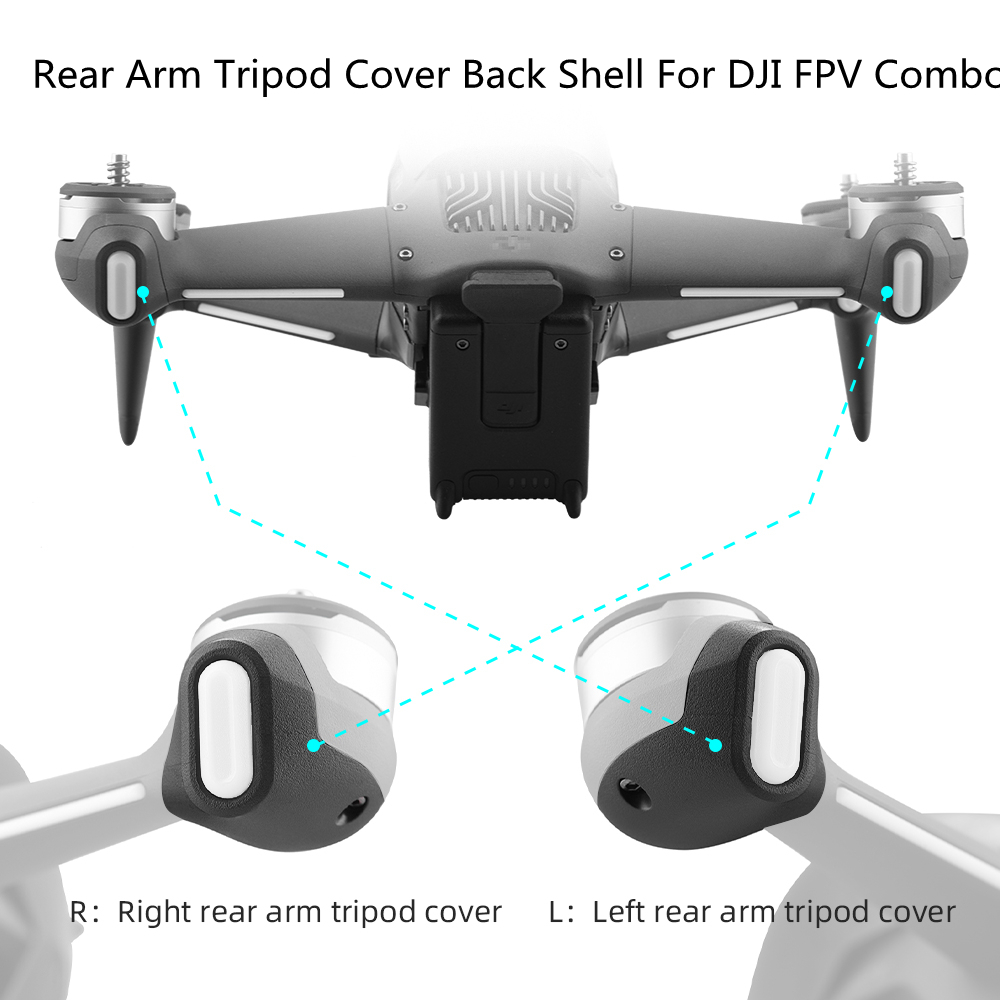​ Carcasa Trasera para Trípode - Drone Gimbal Mount reseña y precio