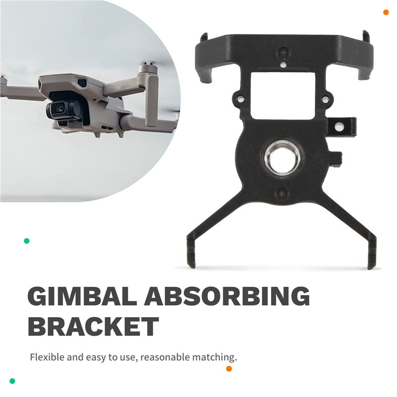 El más nuevo soporte absorbent - Drone Gimbal Dampener reseña y precio